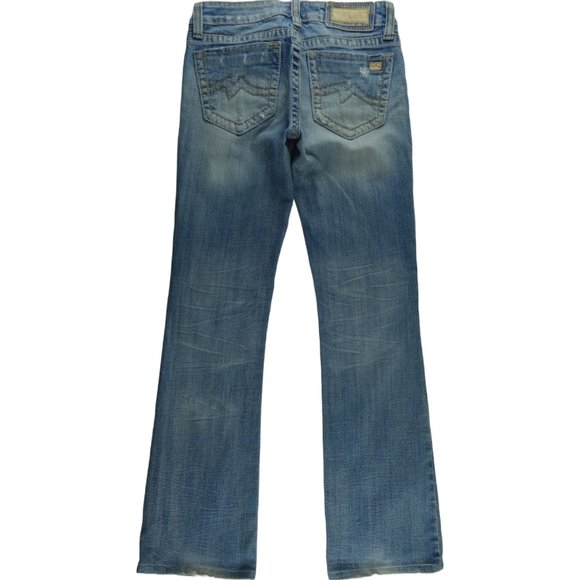 Miss Me Sunny Boot Cut Jeans Women's 28 Stretch Low Rise A158 - Picture 2 of 16